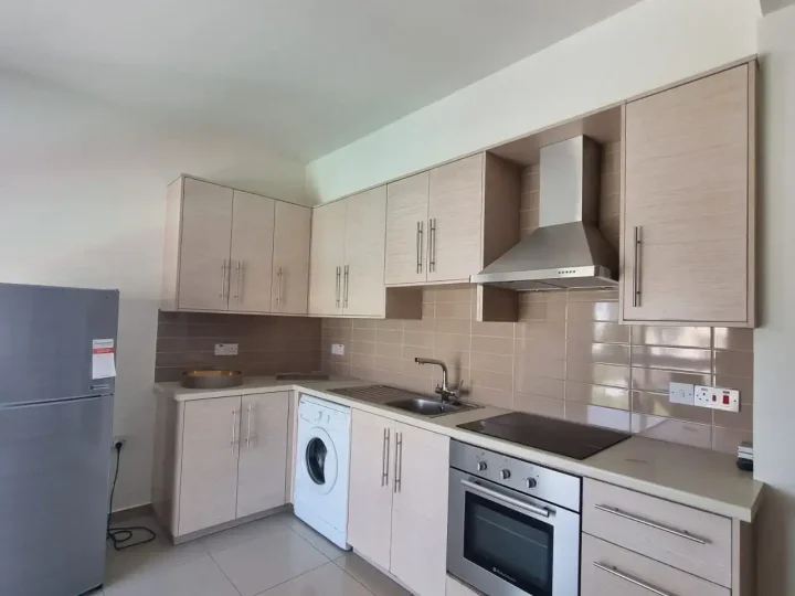 1-bedroom apartments for rent 55 m² in Limassol, Mouttagiaka Tourist Area