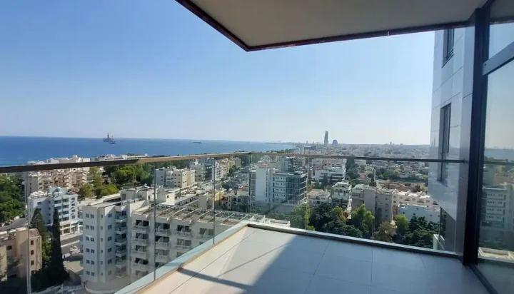 3-bedroom apartments for rent 113 m² in Limassol, Germasogeia