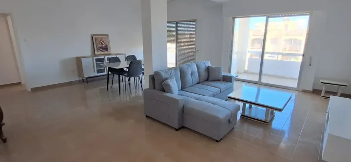 Penthouse for rent 125 m² in Limassol, Germasogeia Tourist Area