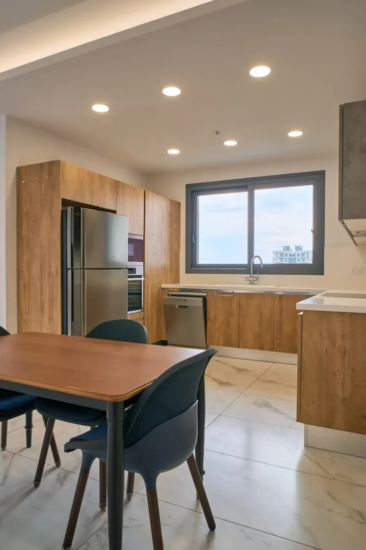Apartments for rent 140 m² in Limassol, Germasogeia
