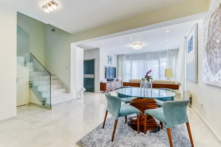 4-bedroom detached house for rent 220 m² in Limassol, Agios Tychon Tourist Area