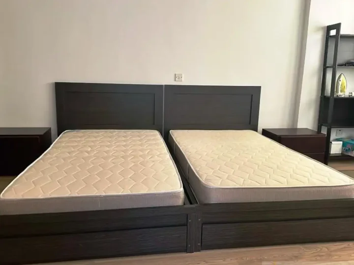 1-bedroom apartments for rent 50 m² in Limassol, Potamos Germasogeias