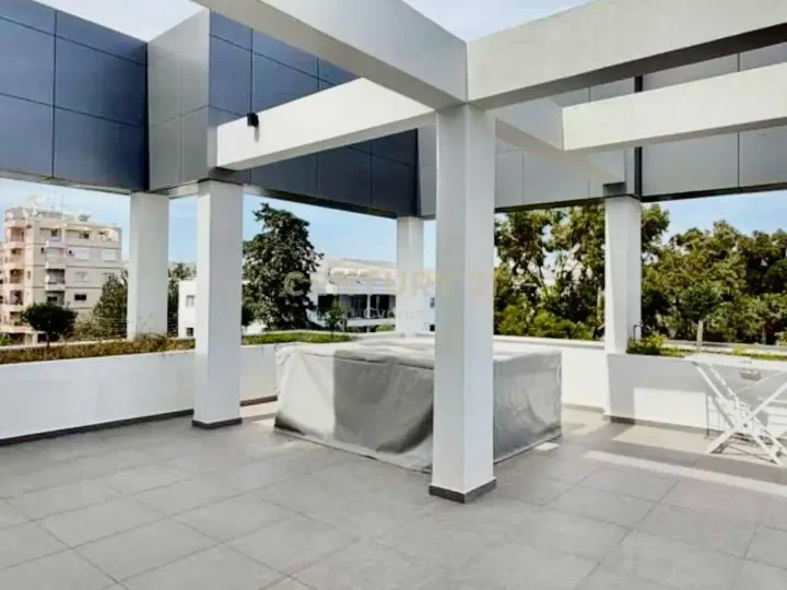 3-bedroom penthouse for rent 115 m² in Limassol, Potamos Germasogeias