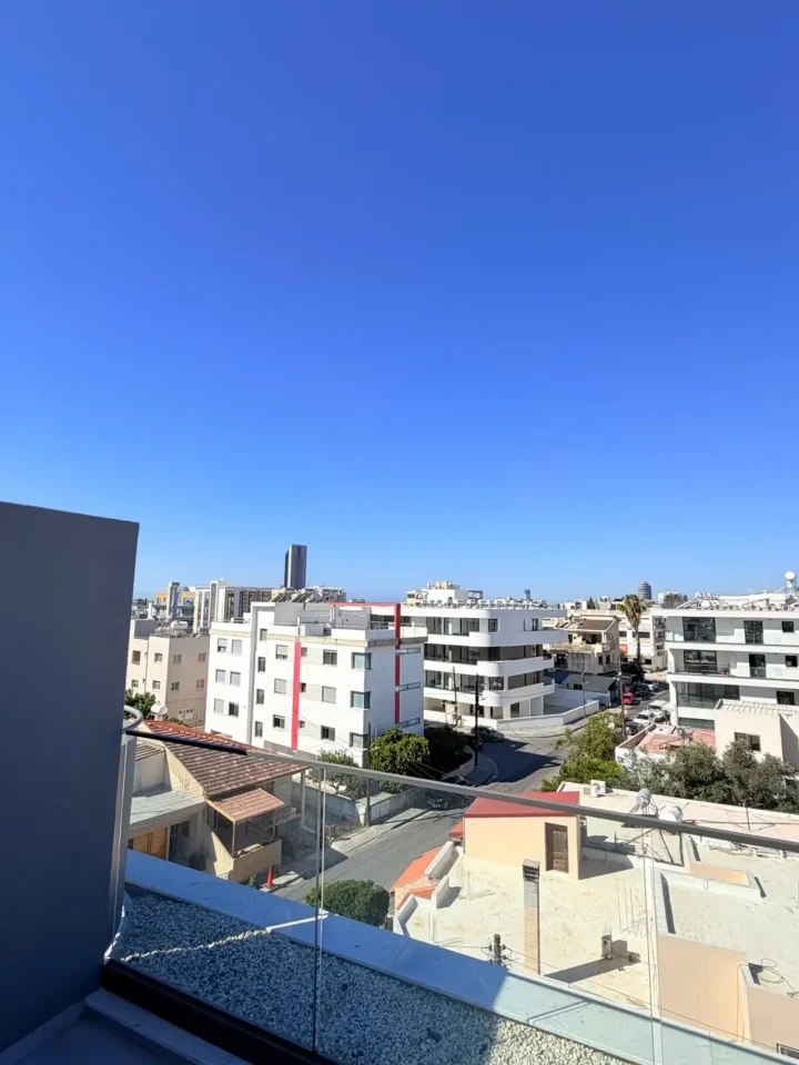 2-bedroom penthouse for rent 78 m² in Limassol, Limassol - Agios Nicolaos