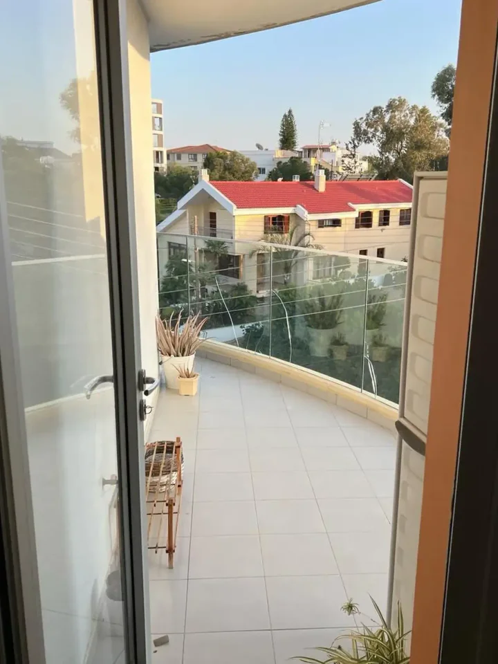 2-bedroom penthouse for rent 110 m² in Nicosia, Aglantzia