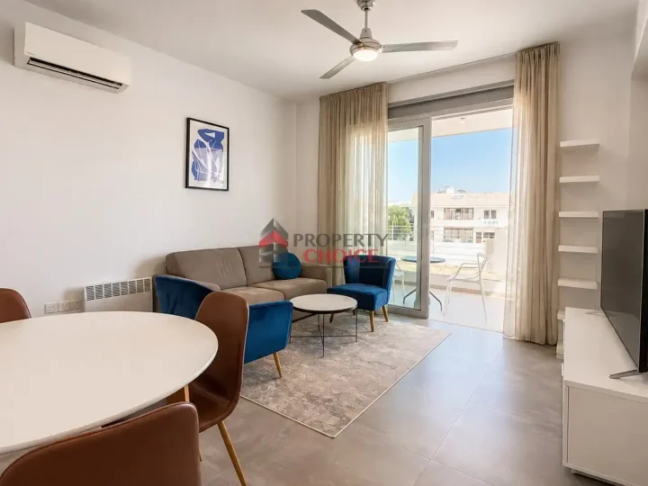 Penthouse for rent 55 m² in Nicosia, Egkomi