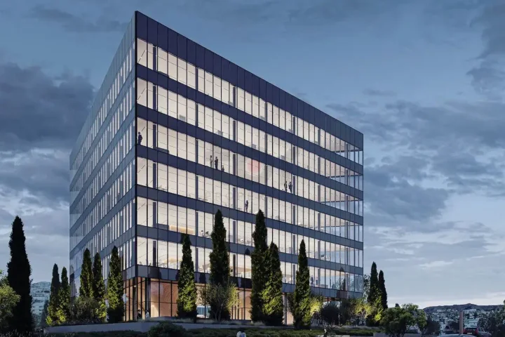 Office 1971 m² for rent in Limassol, Agios Athanasios