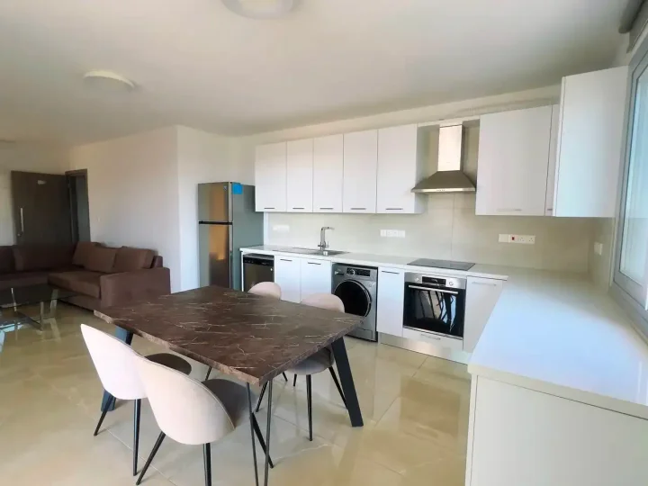 2-bedroom apartments for rent 84 m² in Larnaca, Larnaka - Kamares