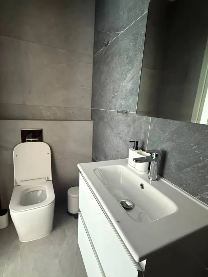 1-bedroom apartments for rent 50 m² in Nicosia, Aglantzia