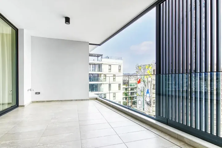2-bedroom apartments for rent 125 m² in Limassol, Limassol - Agios Ioannis