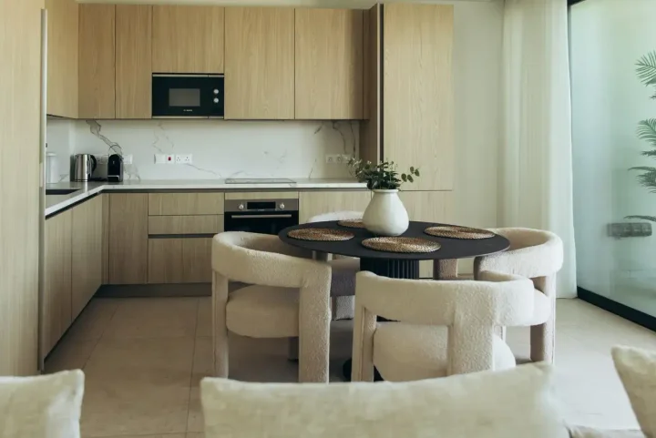 2-bedroom semi-detached house for rent 141 m² in Limassol, Tserkez Tsiftlik (Tserkezoi)