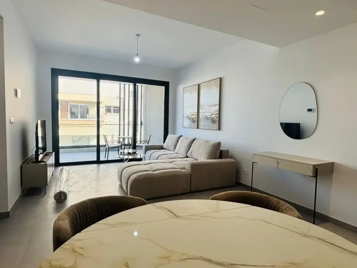 Apartments for rent 80 m² in Limassol, Limassol - Agios Nicolaos