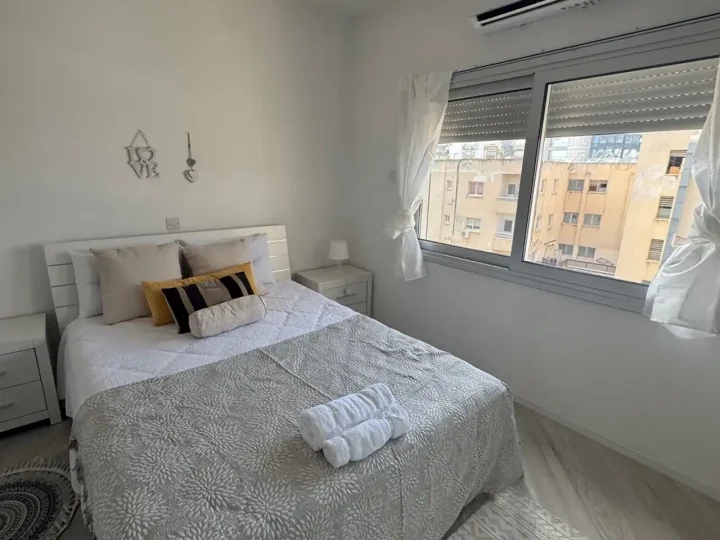 Apartments for rent 60 m² in Limassol, Agios Tychon Tourist Area