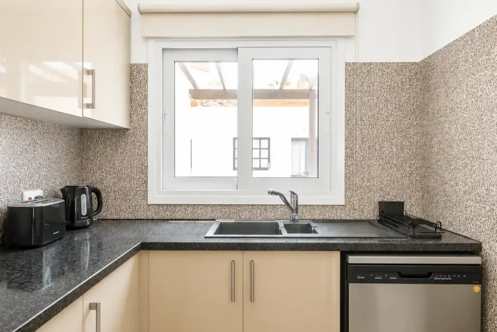 2-bedroom apartments for rent 65 m² in Paphos, Paphos - Kato Paphos