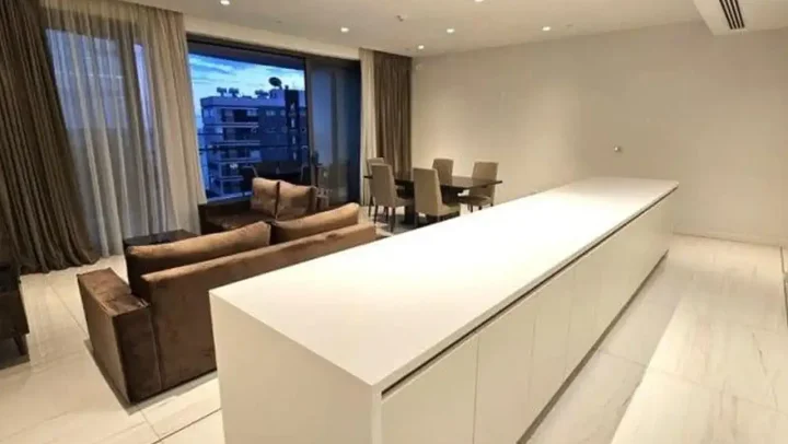 3-bedroom apartments for rent 159 m² in Limassol, Germasogeia Tourist Area