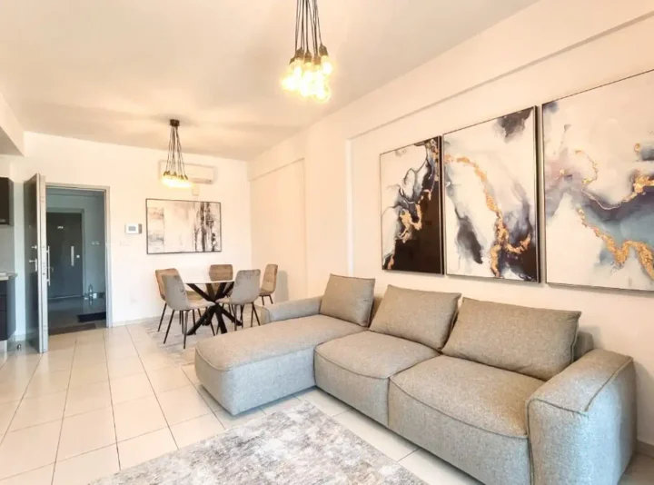 1-bedroom apartments for rent 65 m² in Limassol, Limassol - Neapolis