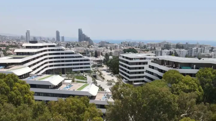 2-bedroom apartments for rent 85 m² in Limassol, Germasogeia Tourist Area