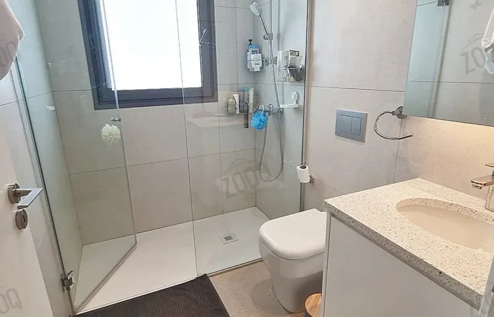 1-bedroom apartments for rent 53 m² in Nicosia, Egkomi