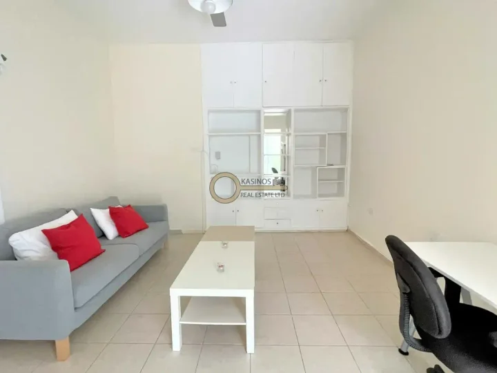 1-bedroom apartments for rent 60 m² in Nicosia, Agios Dometios - Agios Georgios