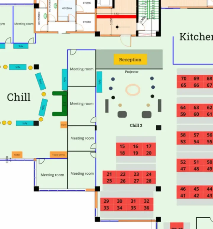 Office 809 m² for rent in Limassol, Agios Athanasios