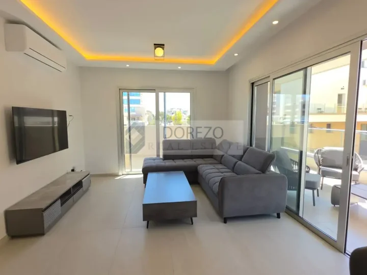 Apartments for rent 80 m² in Limassol, Limassol - Agios Georgios