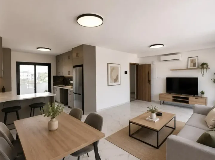 Penthouse for rent 120 m² in Larnaca, Larnaka - Kamares