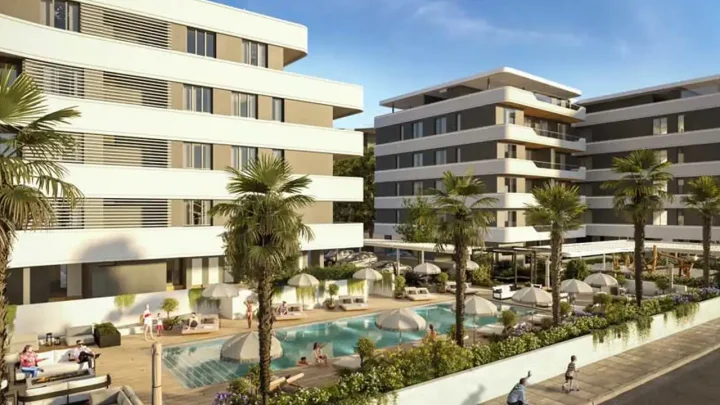 2-bedroom apartments for rent 85 m² in Limassol, Germasogeia Tourist Area