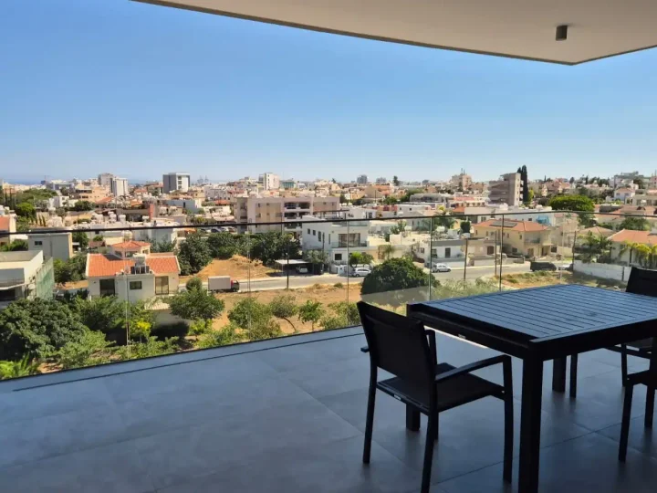 3-bedroom penthouse for rent 123 m² in Limassol, Limassol - Agios Georgios