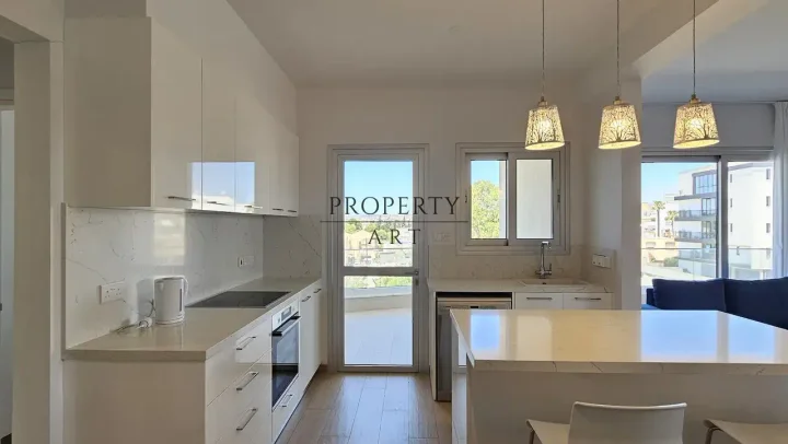3-bedroom apartments for rent 100 m² in Limassol, Kato Polemidia