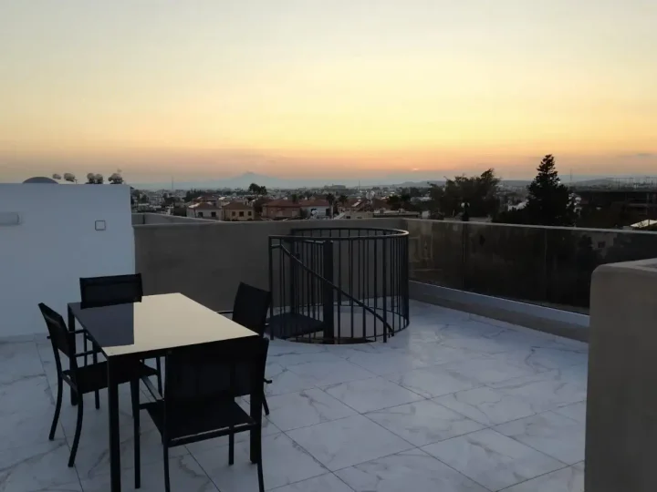 Penthouse for rent 140 m² in Larnaca, Aradippou - Agios Fanourios