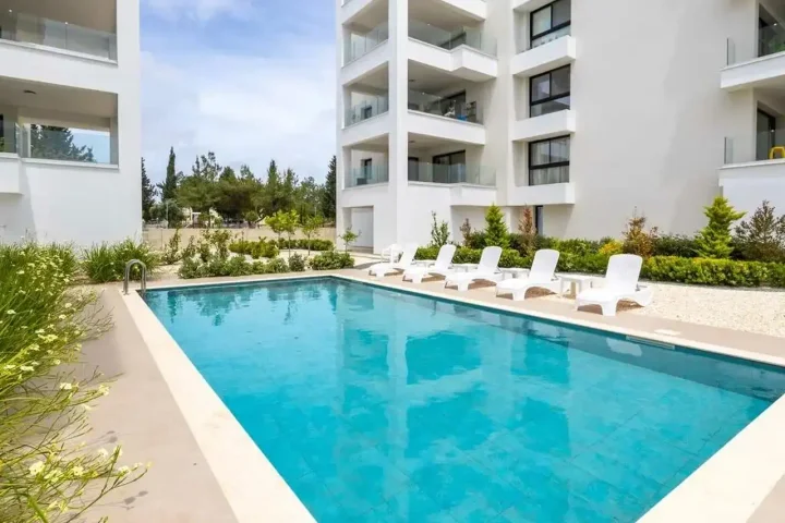 Apartments for rent 77 m² in Paphos, Paphos - Agios Theodoros