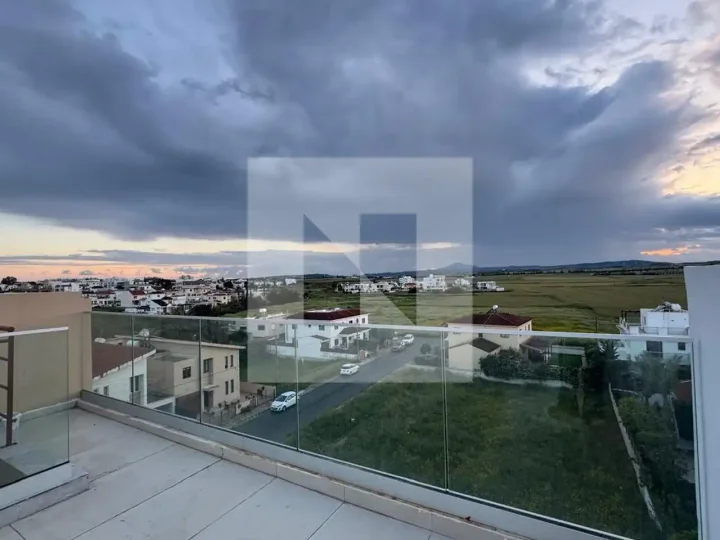 1-bedroom penthouse for rent 70 m² in Larnaca, Aradippou - Agios Fanourios