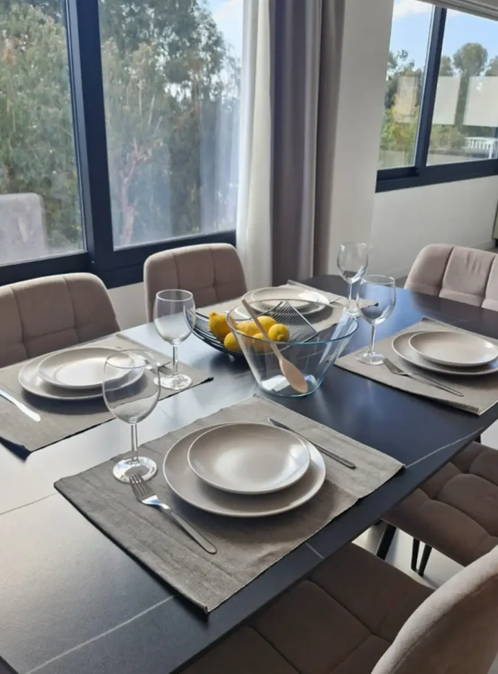 Residential properties for rent 105 m² in Limassol, Potamos Germasogeias