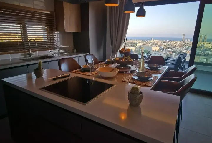 Apartments for rent 120 m² in Limassol, Agios Athanasios