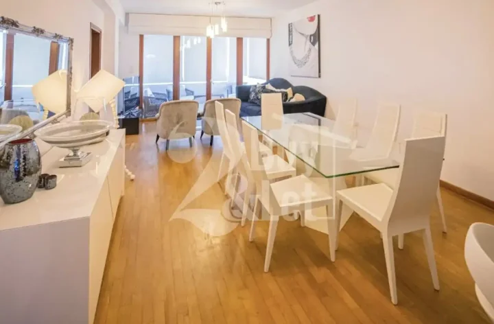 3-bedroom apartments for rent 130 m² in Limassol, Germasogeia Tourist Area