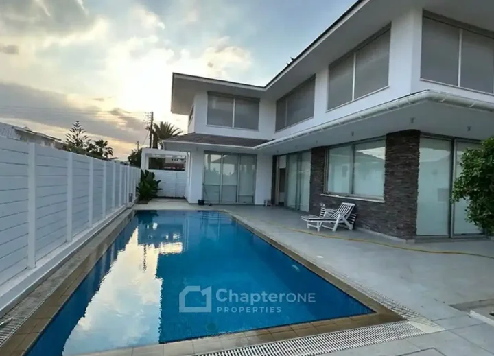 4-bedroom villa for rent 340 m² in Nicosia, Lakatameia - Agia Paraskevi