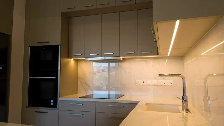 2-bedroom apartments for rent 80 m² in Limassol, Germasogeia Tourist Area