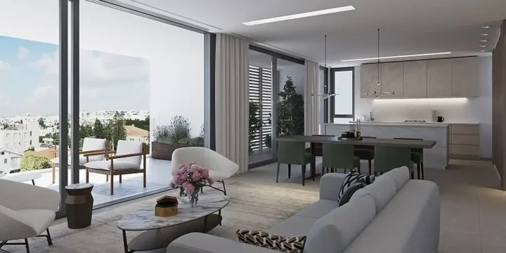 3-bedroom penthouse for rent 137 m² in Limassol, Limassol - Agios Nektarios