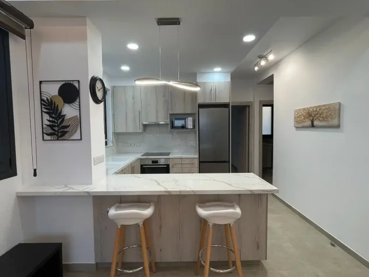1-bedroom apartments for rent 55 m² in Nicosia, Lakatameia - Archangelos-Anthoupoli