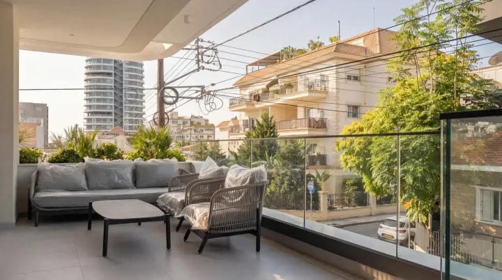 2-bedroom apartments for rent 82 m² in Limassol, Limassol - Agios Nektarios