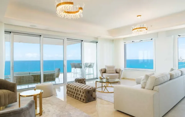 4-bedroom penthouse for rent 480 m² in Limassol, Pyrgos Lemesou Tourist Area