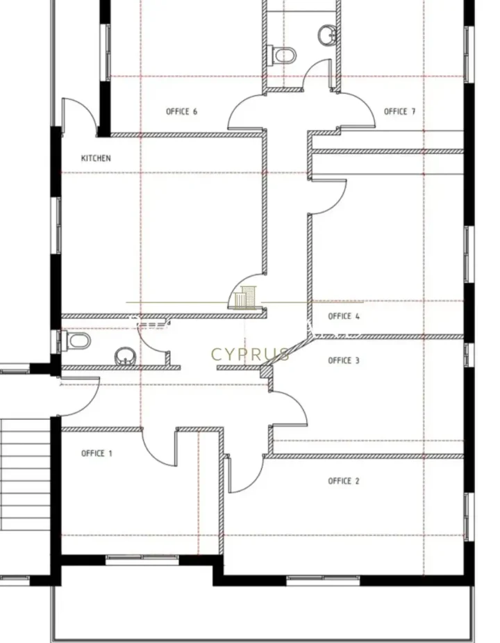 Commercial properties 200 m² for rent in Larnaca, Larnaka - Sotiros