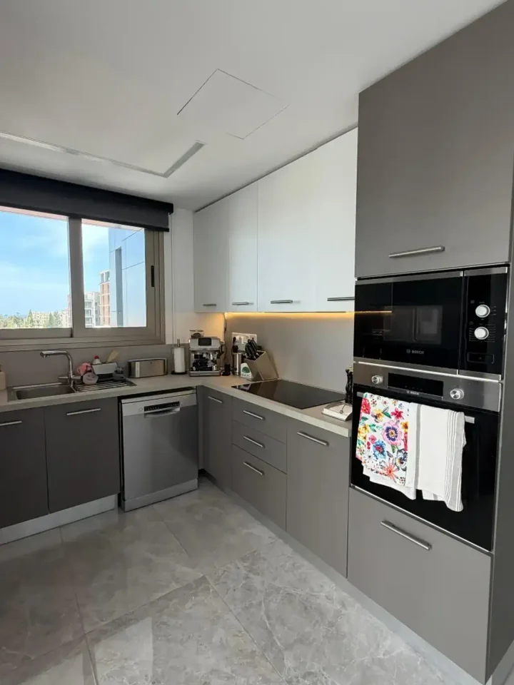 Penthouse for rent 115 m² in Limassol, Potamos Germasogeias