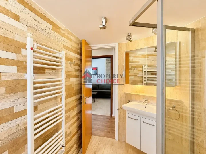 2-bedroom penthouse for rent 85 m² in Nicosia, Nicosia - Lykabittos
