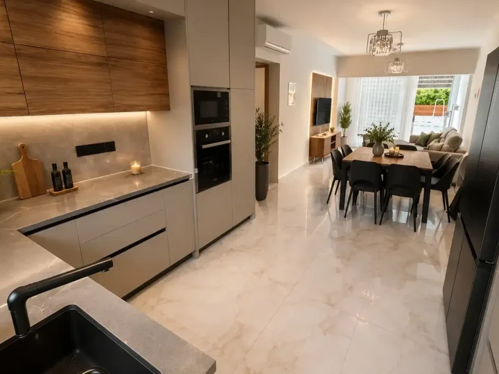 Apartments for rent 80 m² in Paphos, Paphos - Universal