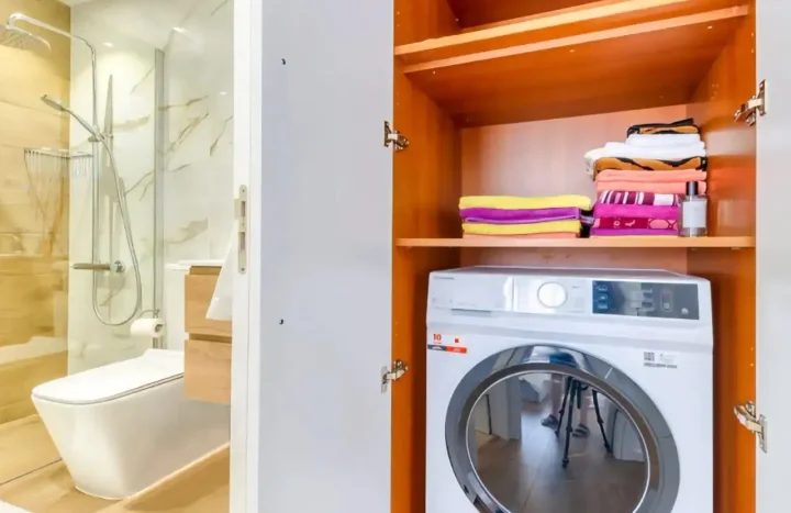 Apartments for rent 61 m² in Limassol, Mouttagiaka
