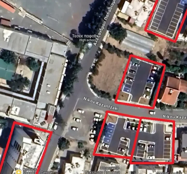 Commercial properties 3771 m² for rent in Paphos, Paphos - Agios Theodoros