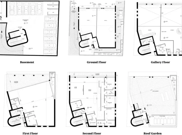 Office 1580 m² for rent in Limassol, Kato Polemidia
