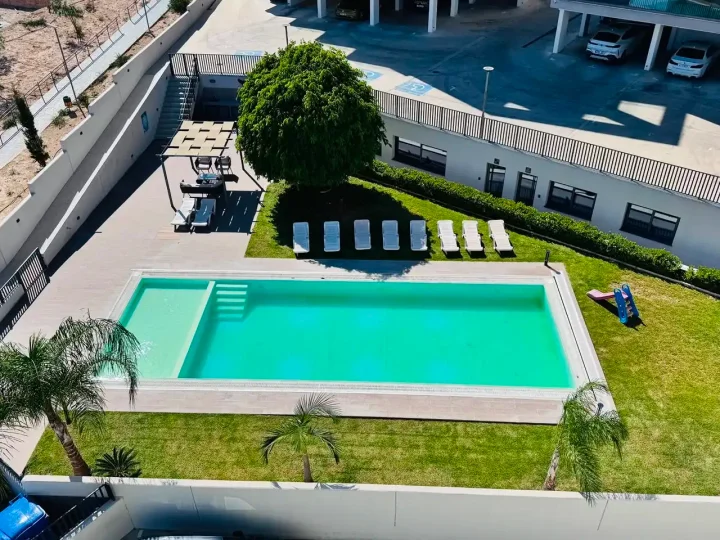 4-bedroom penthouse for rent 110 m² in Limassol, Agios Athanasios