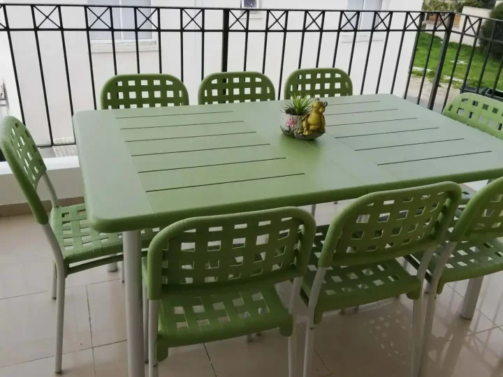 1-bedroom apartments for rent 50 m² in Famagusta, Kapparis